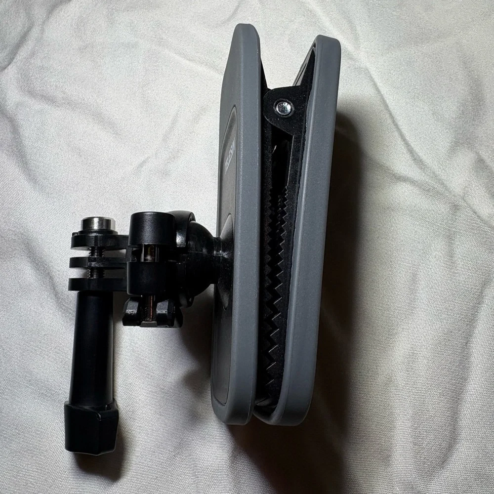 Telesin 360 degree backpack clip mount